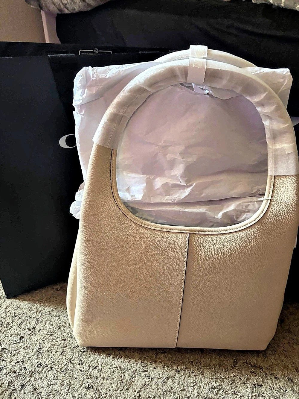 Coach Lana Shoulder Bag in White